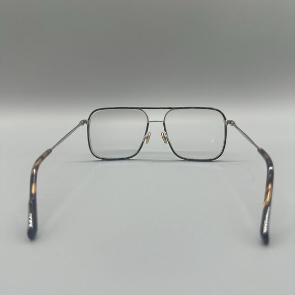 TIJN Levina Retro Eyeglasses Frames Only 56-15-145 Brown Tortoise - Picture 3 of 9